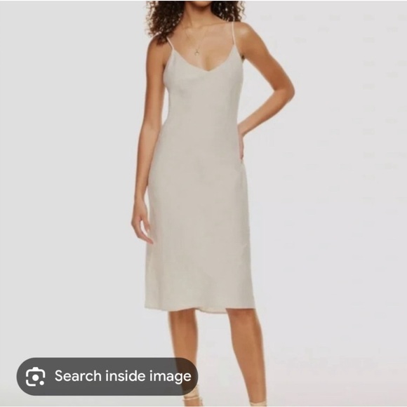 Aritzia linen slip dress - Picture 1 of 2